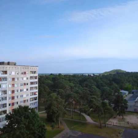 Apartmenti Saules Sturis Ventspils Exterior photo
